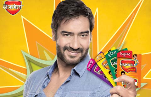 Hajmola signs Ajay Devgn as brand ambassador